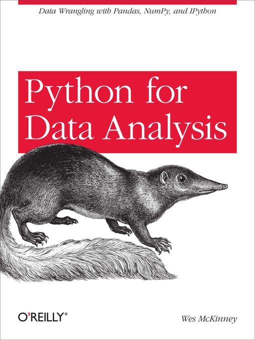Title details for Python for Data Analysis by Wes McKinney - Available